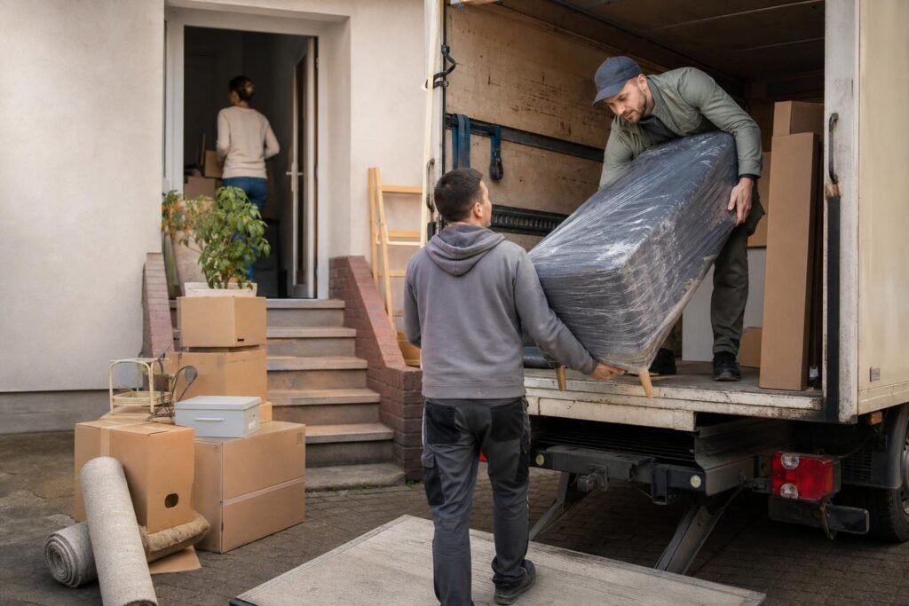Einlagerung beim Umzug: Selfstorage oder Möbellager?