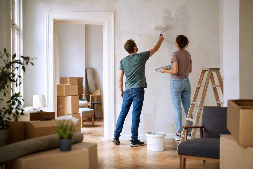 Renovieren beim Auszug: Schönheitsreparaturen und was wirklich Pflicht ist