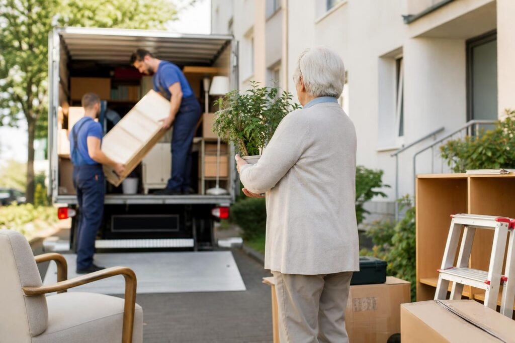 Seniorenumzug: Umzug ins betreute Wohnen oder in eine kleinere Wohnung