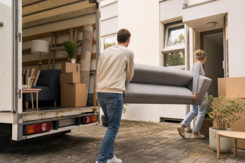 Umzugscheckliste: Von 8 Wochen vorher bis 6 Wochen nach dem Umzug